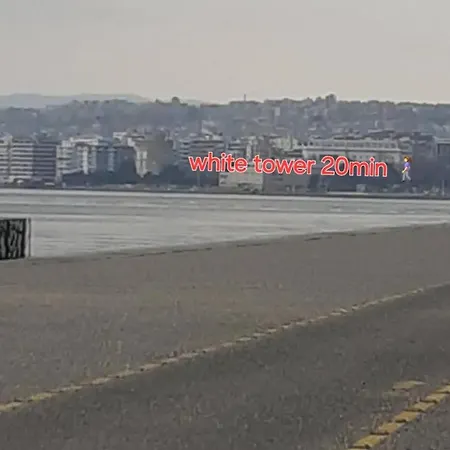 Breakfast At Tiffanys#seafront#thessaloniki Daire
