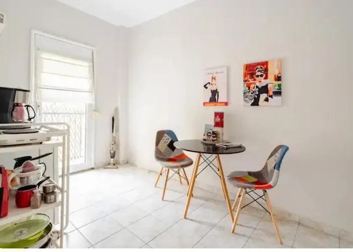 公寓 Breakfast At Tiffanys#seafront#thessaloniki *